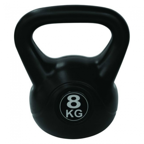 Tunturi PVC Kettlebell 8kg 14TUSCL105 14TUSCL105